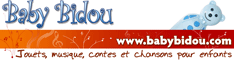 Baby Bidou - Jouets MP3, musique, chansons, histoires et contes pour enfants