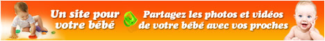 Un site pour votre b&eacute;b&eacute;