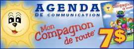 Agenda Mon Compagnon de route