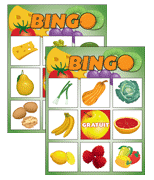 Bingo alimentation - Jeu