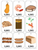 L'épicerie - Liste de prix