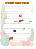 Histoire imag&eacute;e &ndash;&nbsp;L&rsquo;alimentation