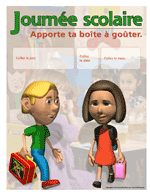 Ouvrir calendrier perp&eacute;tuel journ&eacute;e scolaire