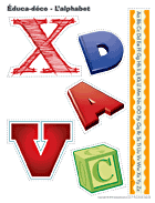 Ouvrir &eacute;duca-d&eacute;co-L&rsquo;alphabet