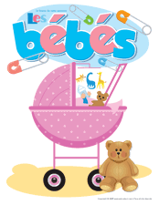 Affiche th&eacute;matique - Les b&eacute;b&eacute;s