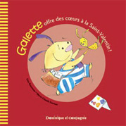 Galette offre des cœurs à la Saint-Valentin!