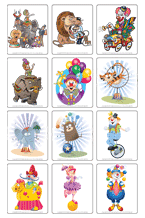Jeu de m&eacute;moire avec les images d&rsquo;educatout.com
