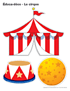 Ouvrir &eacute;duca-d&eacute;co-Le cirque