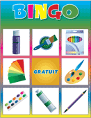 Ouvrir bingo-Les couleurs
