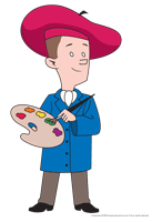 Ouvrir marionnettes peintres