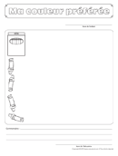 Ouvrir cahier souvenirs &ndash; Les couleurs