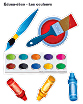 Ouvrir &eacute;duca-d&eacute;co-Les couleurs