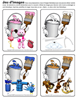 Ouvrir jeu d&rsquo;images- les couleurs