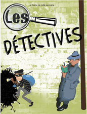 Affiche th&eacute;matique - Les D&eacute;tectives