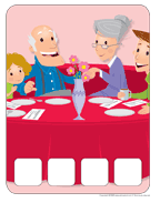 Jeu d&rsquo;association &ndash; La famille