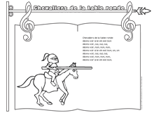 Chanson - Chevaliers de la Table ronde