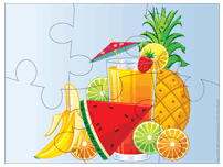 Casse-t&ecirc;te Les fruits