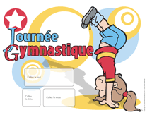 Ouvrir calendrier perp&eacute;tuel journ&eacute;e gymnastique