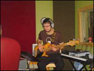 Marc-Andr&eacute; Drouin bassiste.