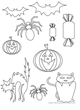 Cadre photo &ndash; Halloween