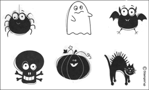 Dessiner des personnages d'Halloween