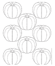 Ouvrir-m&eacute;dailles citrouilles