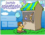 Activit&eacute;s - Invitation spectacle