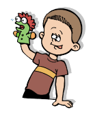 Activit&eacute;s pour enfants sur le th&eacute;&acirc;tre et les marionnettes