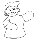 Activit&eacute; de bricolage Marionnette