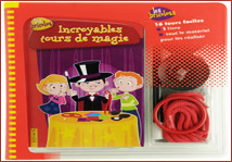 Incroyables tours de magie