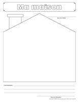 Cahier souvenirs &ndash; Ma maison