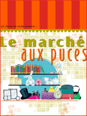 Affiche th&eacute;matique &ndash; La march&eacute; aux puces