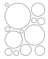 Mod&egrave;les de cercle