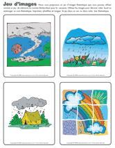 Jeu d&rsquo;images-&nbsp;M&eacute;t&eacute;o
