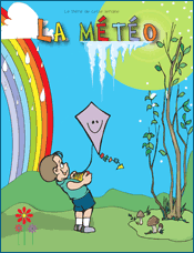 Affiche th&eacute;matique - La m&eacute;t&eacute;o