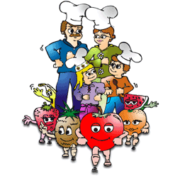 La R&ecirc;voth&egrave;que - La valeur nutritionnelle des aliments en th&eacute;&acirc;tre de marionnettes