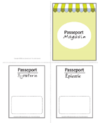 Ouvrir passeport magasinage