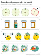 Ouvrir &eacute;duc-pareil pas pareil- La sant&eacute;