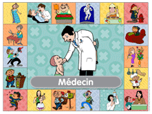 Ouvrir affiche m&eacute;decin