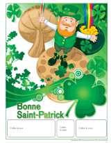 Ouvrir calendrier perp&eacute;tuel-La Saint-Patrick