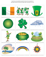 Ouvrir&nbsp;jeu de la loupe &ndash; La Saint-Patrick