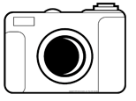 Mod&egrave;le appareil photo