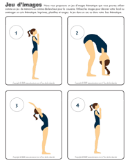 Jeu d’images- Salutation au soleil