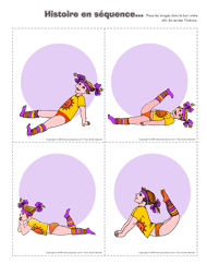 Histoire en s&eacute;quence- yoga
