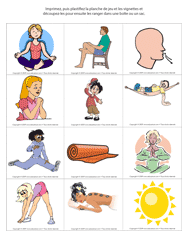 Jeu de la loupe &ndash; le yoga