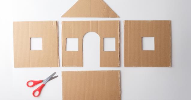 Une maison de formes